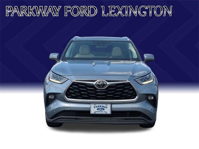2020 Toyota Highlander Limited