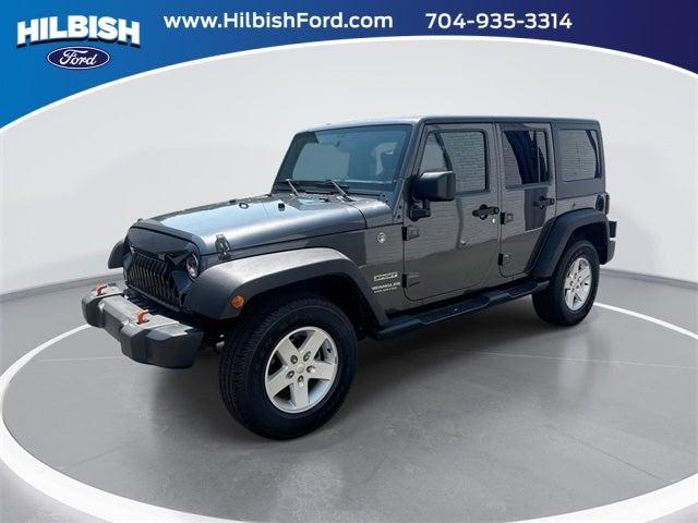 2016 Jeep Wrangler Unlimited Sport