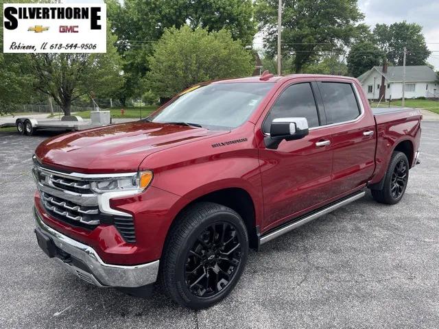 2023 Chevrolet Silverado 1500 4WD Crew Cab Short Bed LTZ