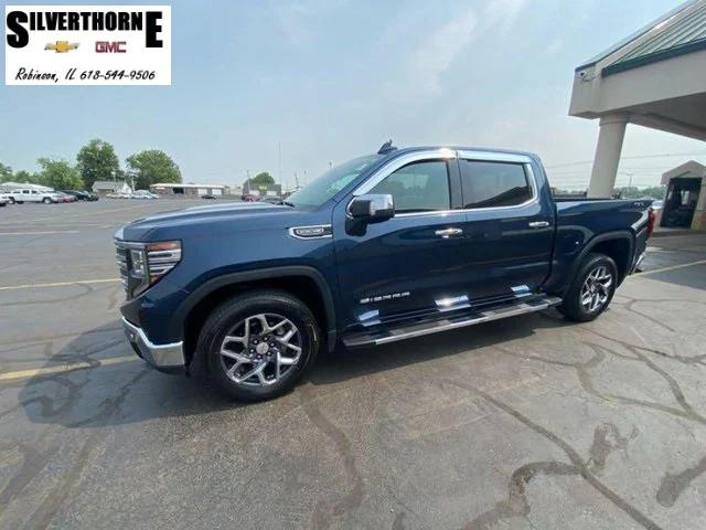 2022 GMC Sierra 1500 4WD Crew Cab Short Box SLT