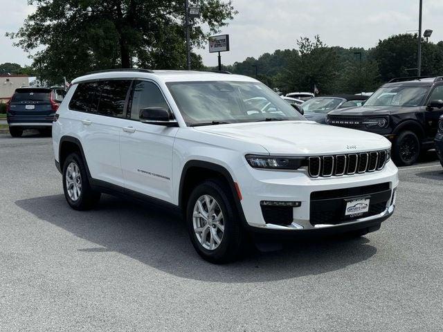 2023 Jeep Grand Cherokee L Limited 4x4