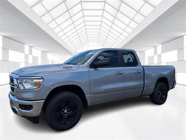 2022 RAM 1500 Big Horn Quad Cab 4x4 64 Box