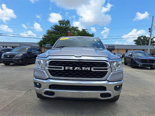 2022 RAM 1500 Big Horn Quad Cab 4x4 64 Box