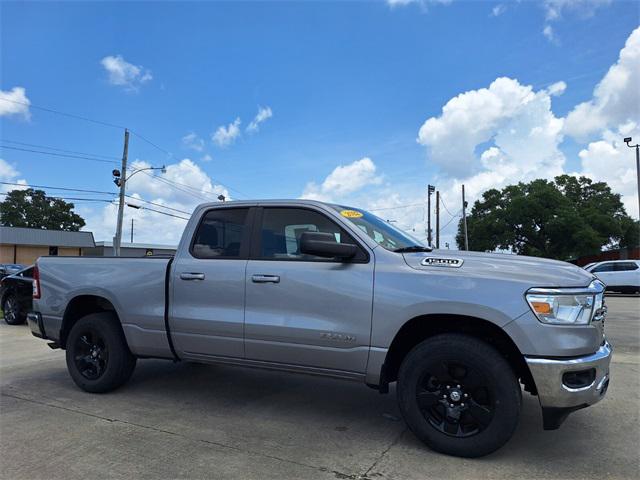 2022 RAM 1500 Big Horn Quad Cab 4x4 64 Box