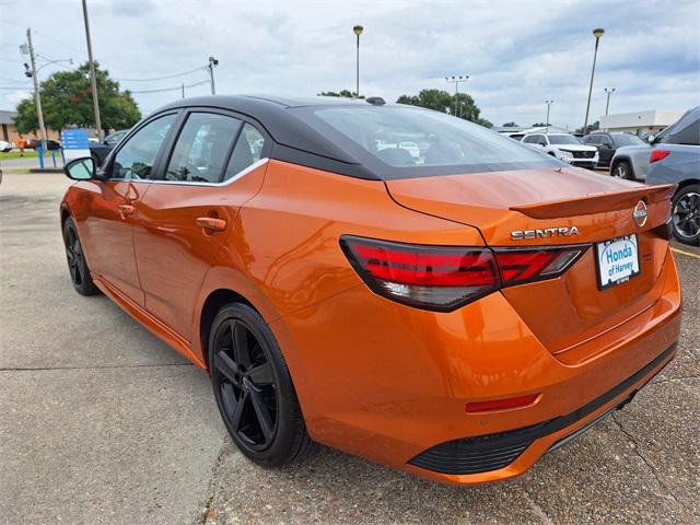 2024 Nissan Sentra SR Xtronic CVT