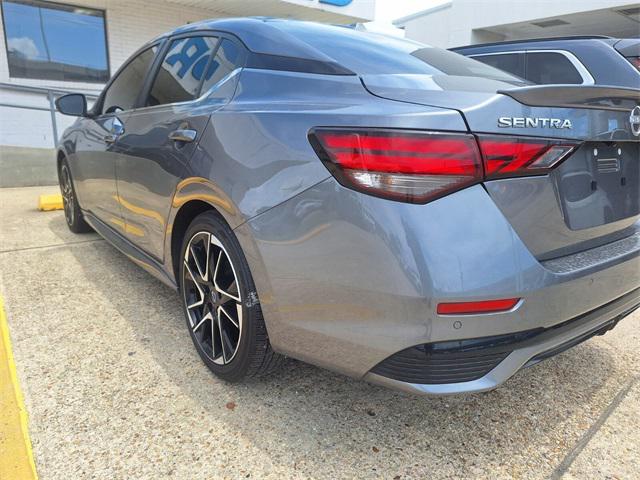 2024 Nissan Sentra SR Xtronic CVT