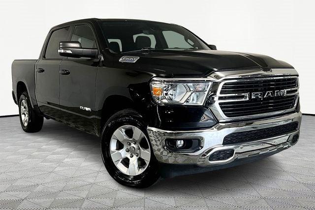 2021 RAM 1500 Big Horn Crew Cab 4x4 57 Box