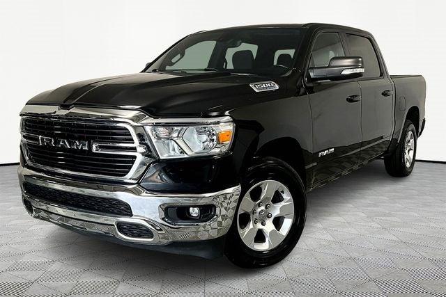 2021 RAM 1500 Big Horn Crew Cab 4x4 57 Box