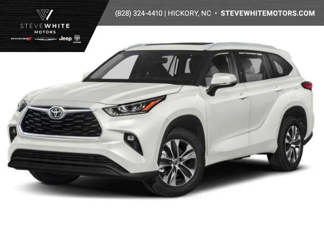 2020 Toyota Highlander XLE