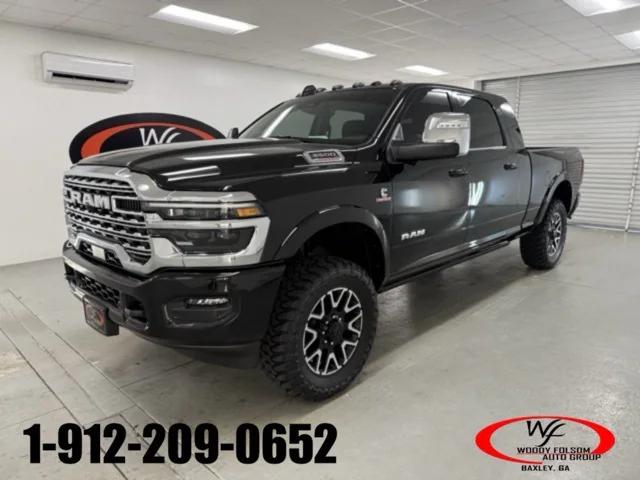 2025 RAM 3500 LimitedLimited Longhorn Mega Cab 4x4 64 Box