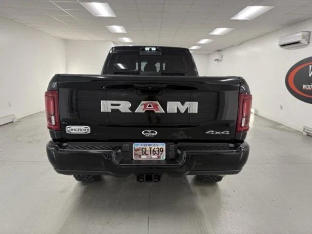 2025 RAM 3500 LimitedLimited Longhorn Mega Cab 4x4 64 Box