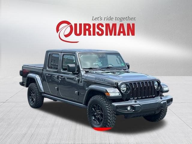 2021 Jeep Gladiator Willys 4x4