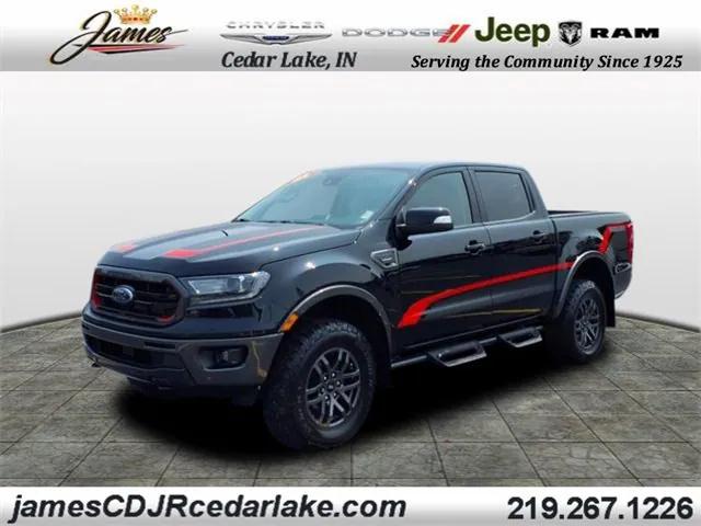 2021 Ford Ranger LARIAT