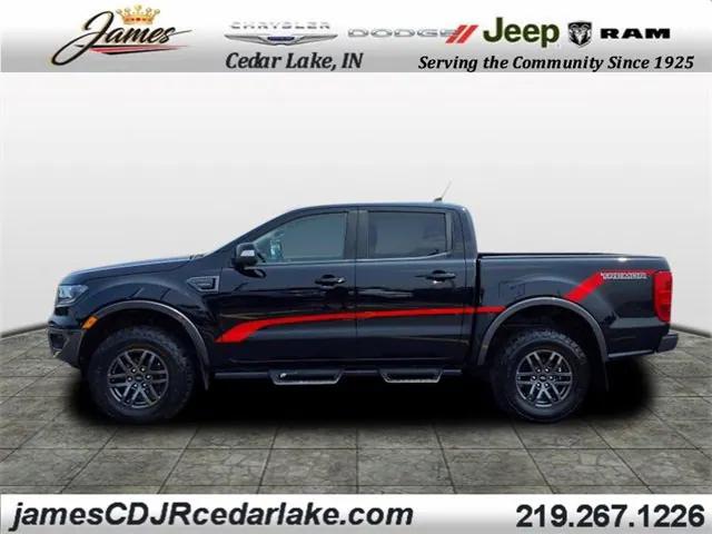 2021 Ford Ranger LARIAT