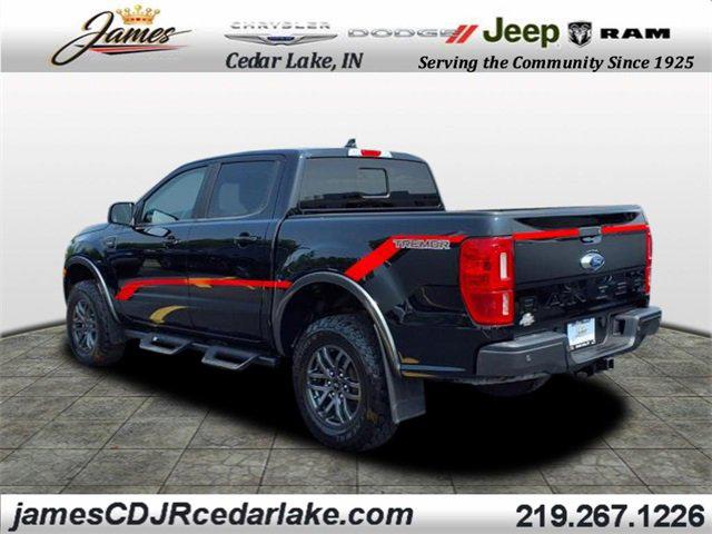 2021 Ford Ranger LARIAT