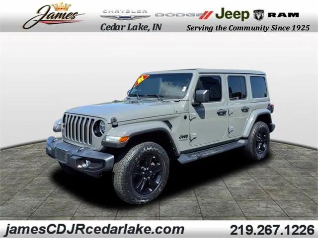 2021 Jeep Wrangler Unlimited Sahara Altitude 4x4
