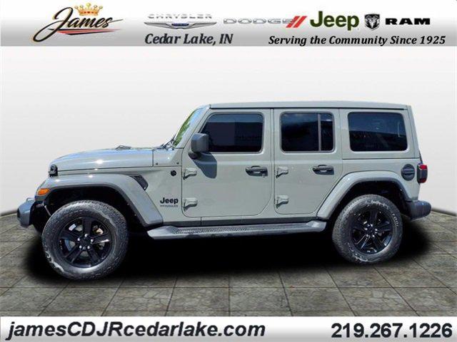 2021 Jeep Wrangler Unlimited Sahara Altitude 4x4