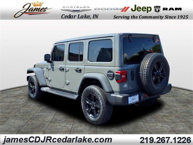 2021 Jeep Wrangler Unlimited Sahara Altitude 4x4