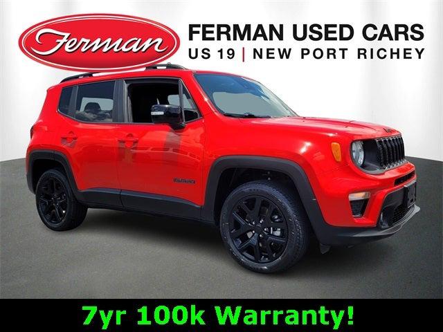 2022 Jeep Renegade Altitude 4x4