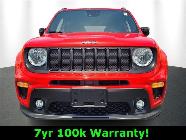 2022 Jeep Renegade Altitude 4x4
