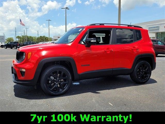2022 Jeep Renegade Altitude 4x4