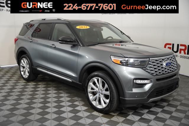2022 Ford Explorer Platinum