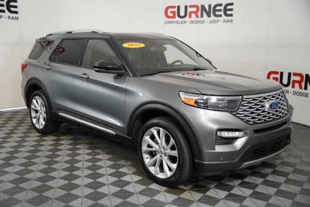 2022 Ford Explorer Platinum