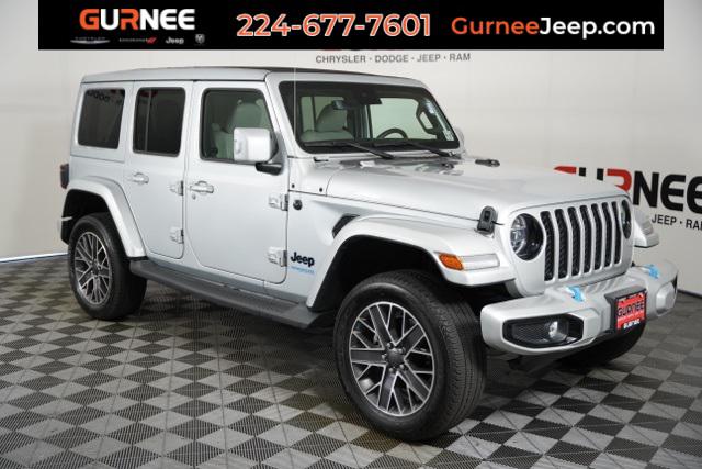 2022 Jeep Wrangler 4xe Unlimited High Altitude 4x4