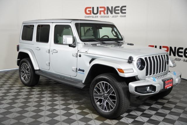 2022 Jeep Wrangler 4xe Unlimited High Altitude 4x4
