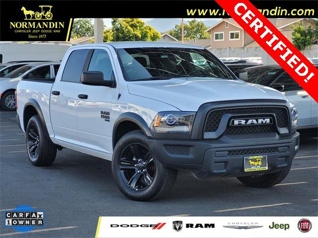 2024 RAM 1500 Classic Warlock Crew Cab 4x2 57 Box