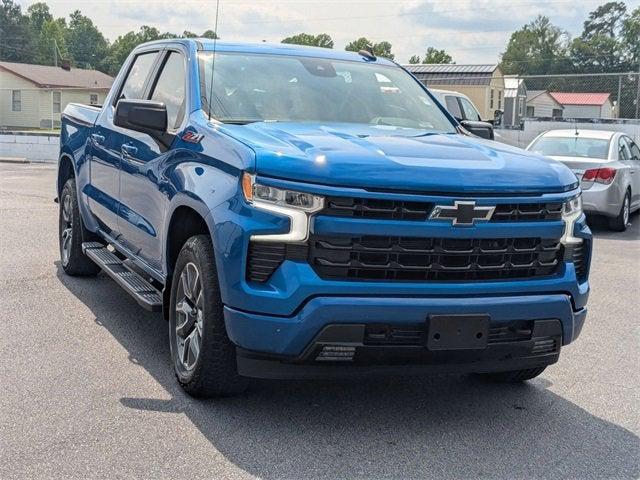 2023 Chevrolet Silverado 1500 4WD Crew Cab Short Bed RST
