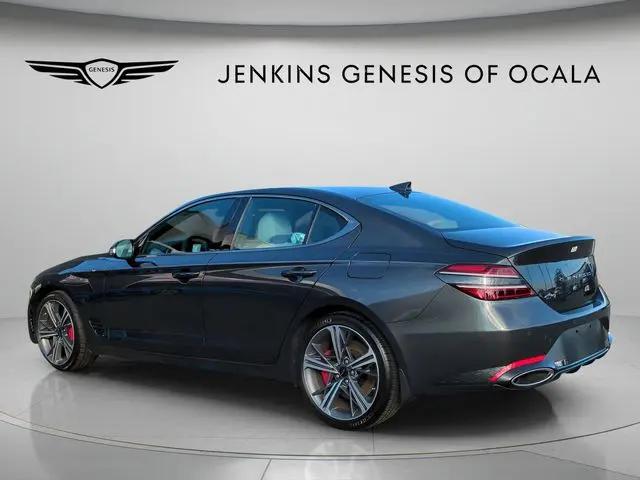 2025 Genesis G70 2.5T RWD