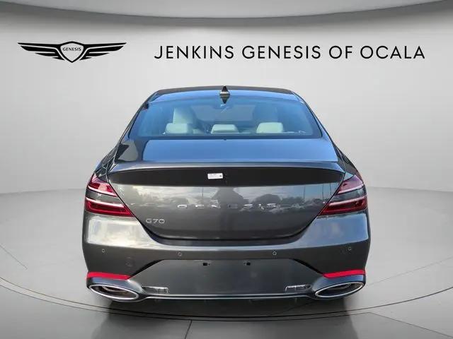 2025 Genesis G70 2.5T RWD