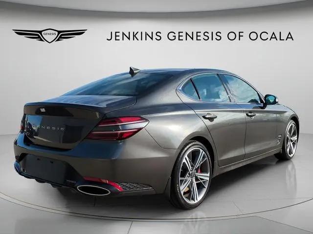 2025 Genesis G70 2.5T RWD