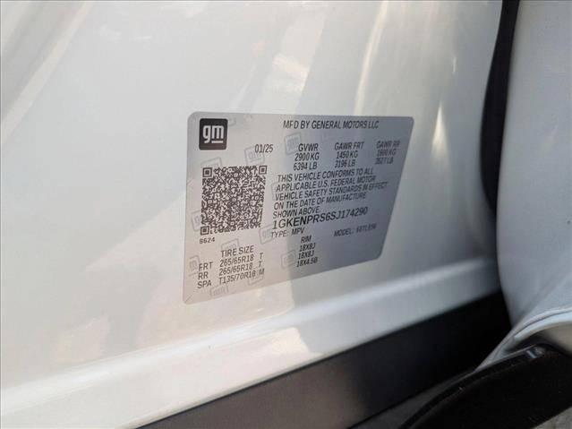 2025 GMC Acadia AWD AT4