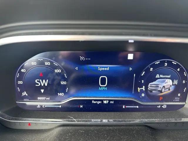 2022 Chevrolet Tahoe 4WD RST