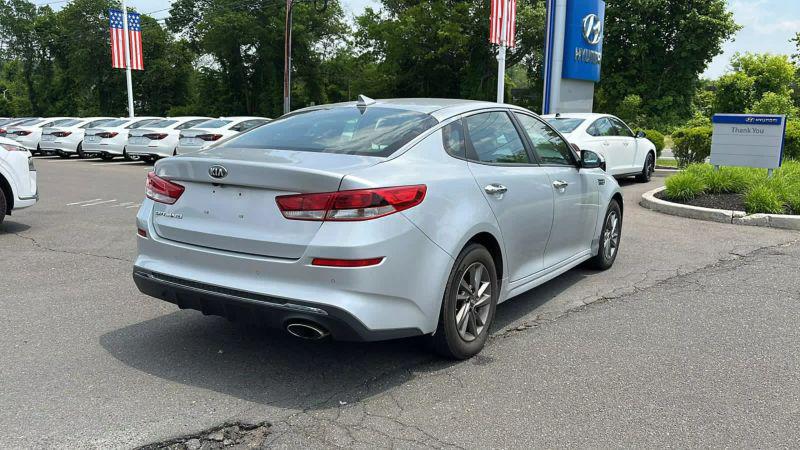2019 Kia Optima LX