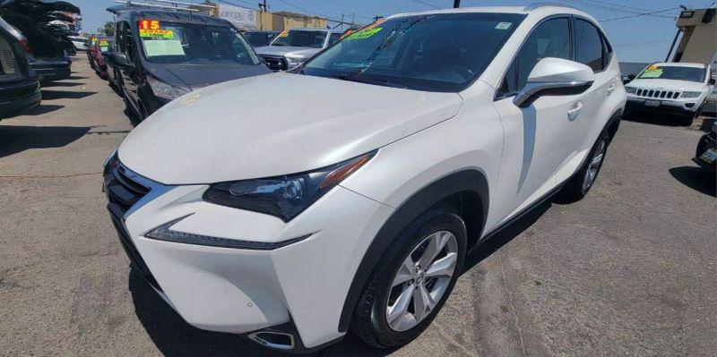 2017 Lexus NX 200t F Sport