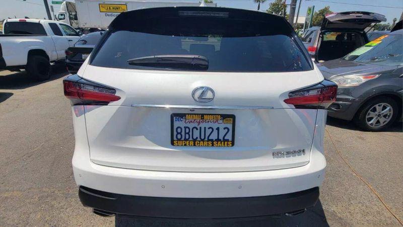 2017 Lexus NX 200t F Sport