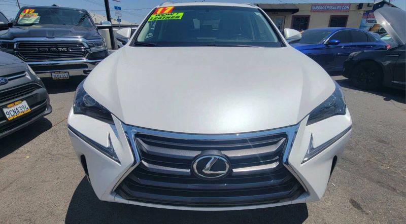 2017 Lexus NX 200t F Sport