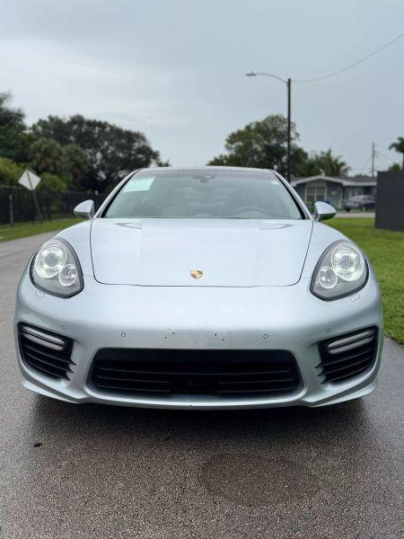 2014 Porsche Panamera Turbo S