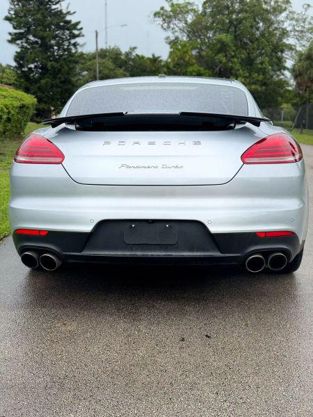 2014 Porsche Panamera Turbo S