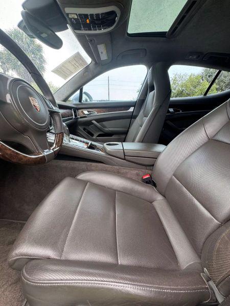 2014 Porsche Panamera Turbo S