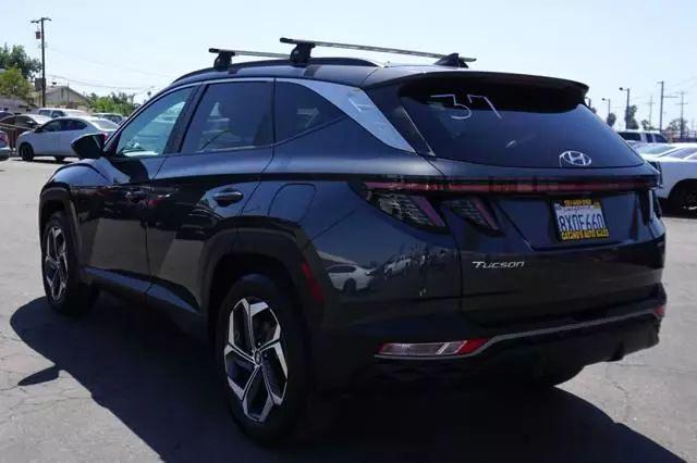 2022 Hyundai Tucson SEL
