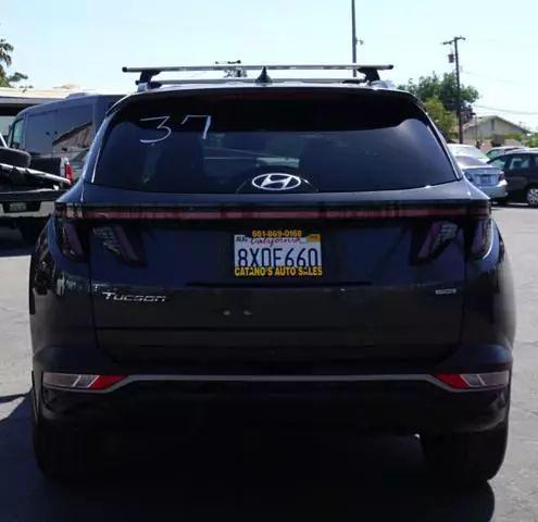 2022 Hyundai Tucson SEL