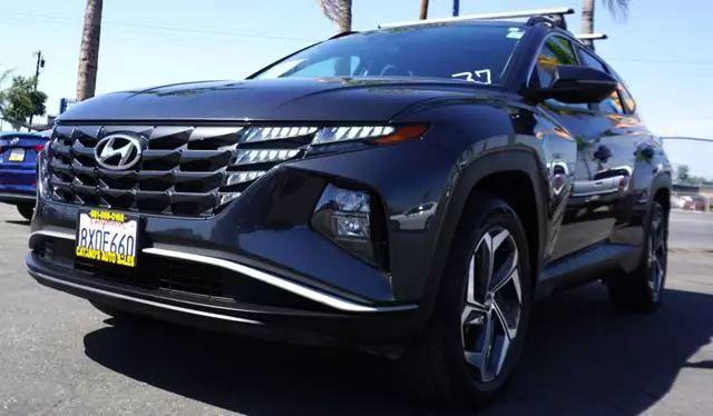 2022 Hyundai Tucson SEL