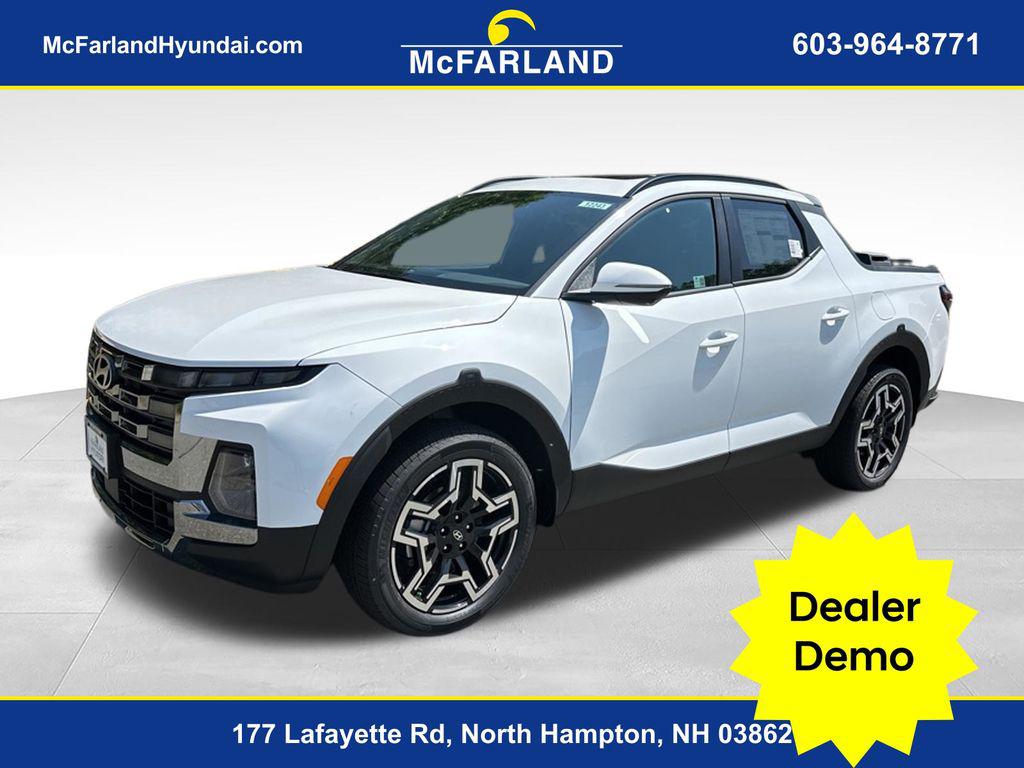 2025 Hyundai Santa Cruz Limited