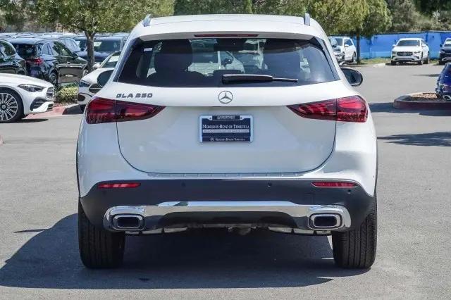 2025 Mercedes-Benz GLA-CLASS 4MATIC