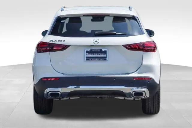 2025 Mercedes-Benz GLA-CLASS 4MATIC