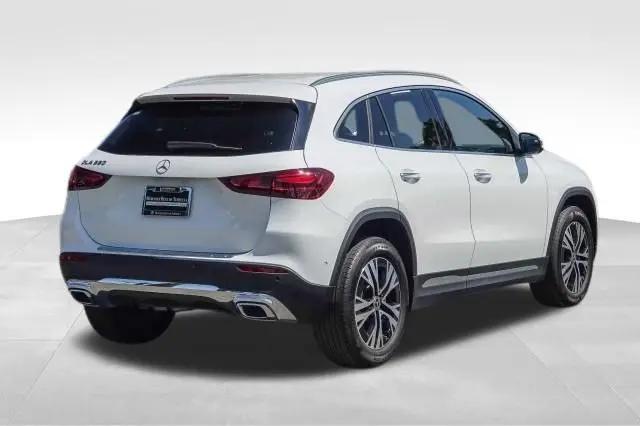 2025 Mercedes-Benz GLA-CLASS 4MATIC